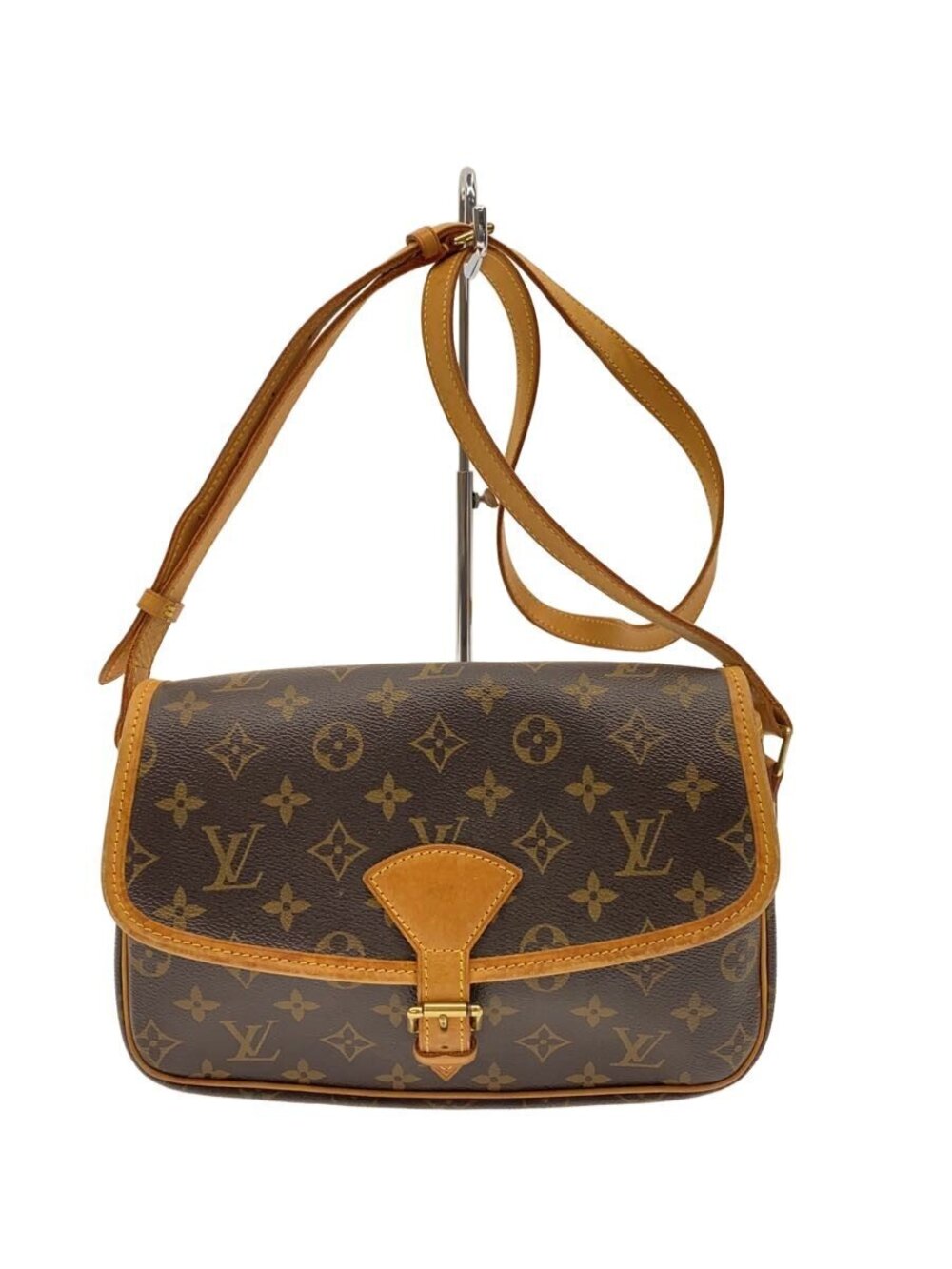 Louis Vuitton SologneMonogram Canvas Brown